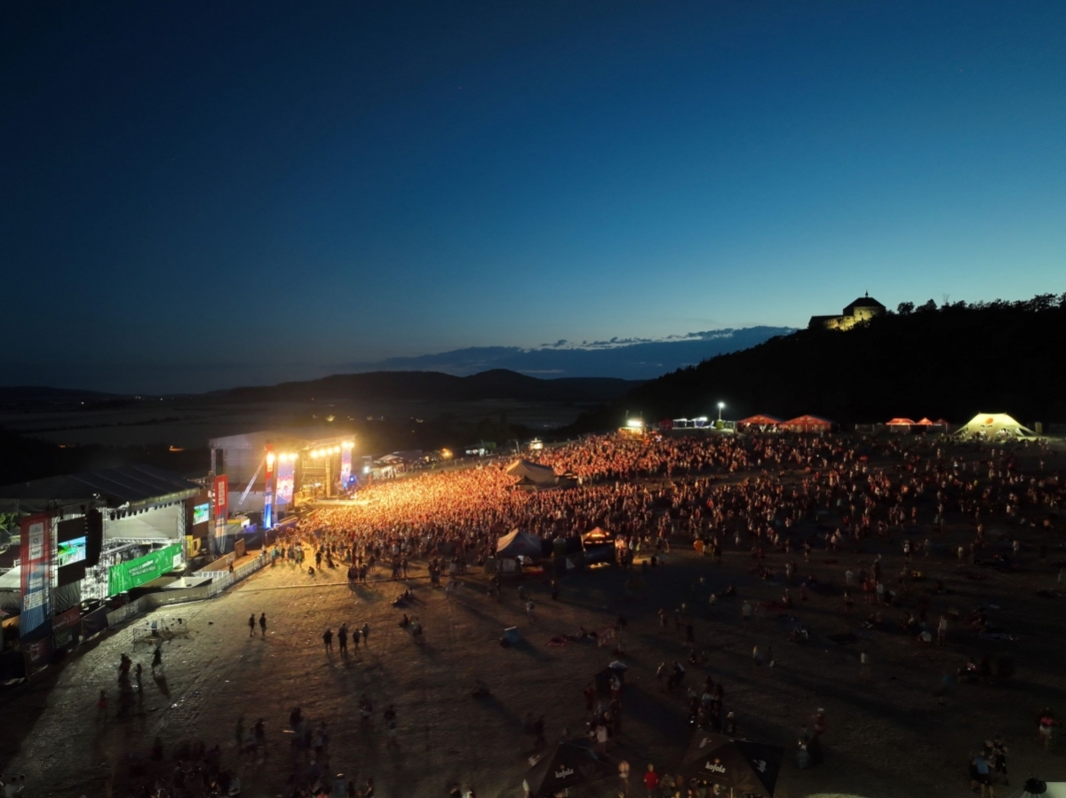 Zásadní změnou festivalu bude letos …