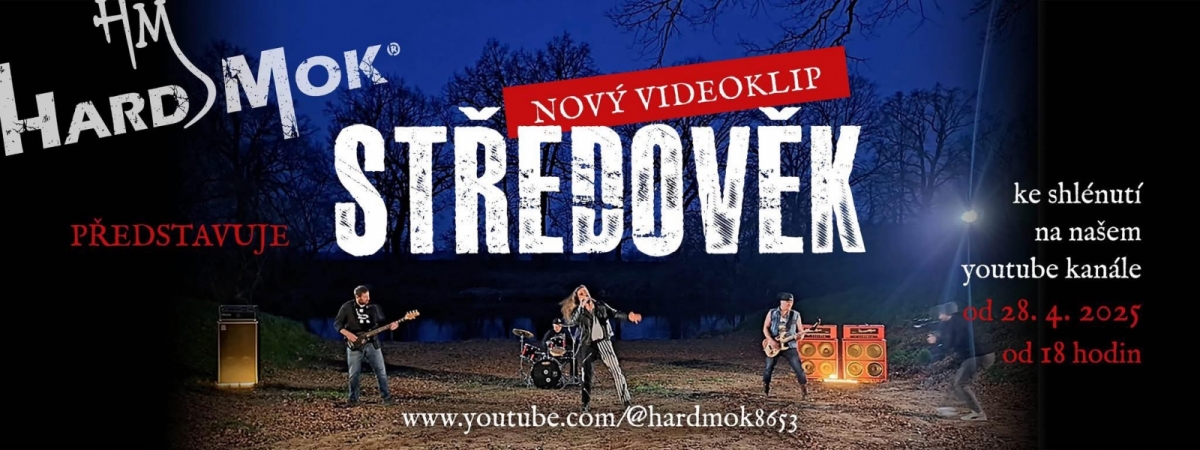 Pardubičtí hard rockeři HARDMOK vydali 28.4. …