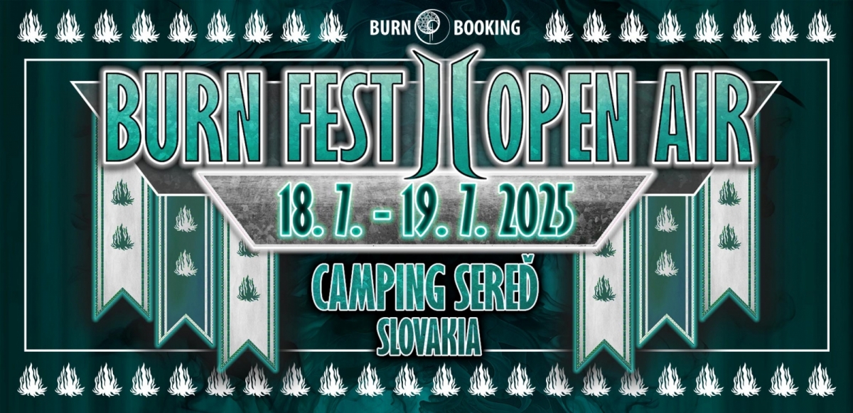 Malý festival s velkým srdcem
Burn Fest Open …