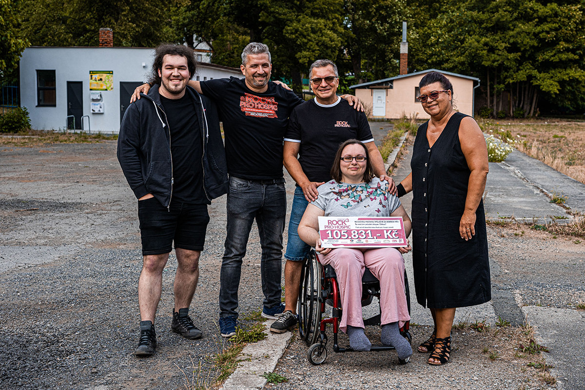 Několik slov k hospici…
	Domácí hospice …