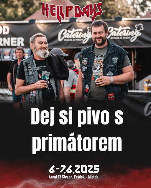 HellPdays 2025 slibuje skvělou …