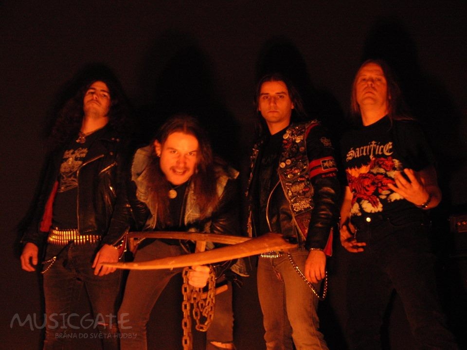 HELLISH CROSSFIRE - old school thrash metal, …