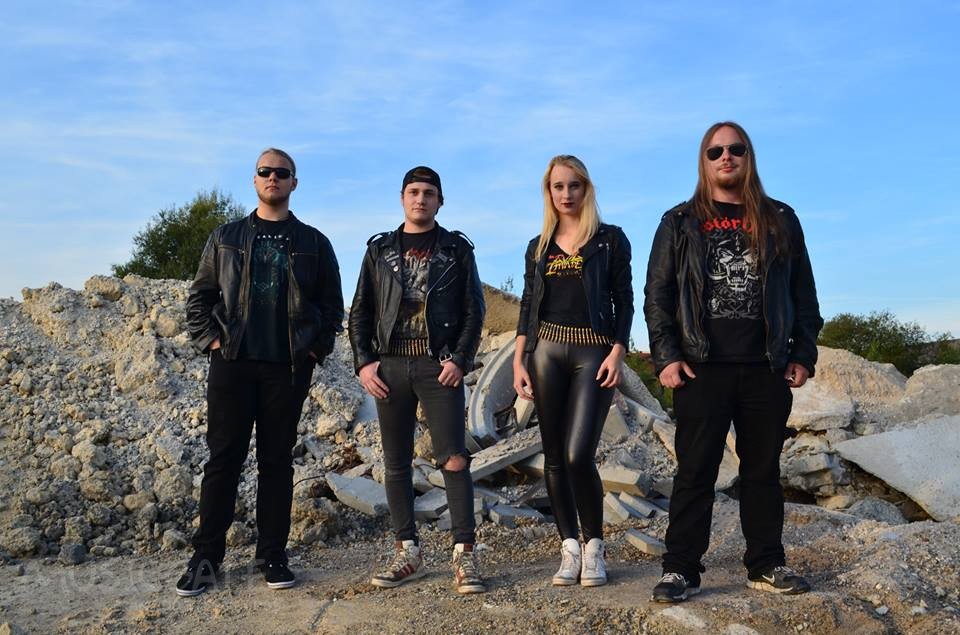 FIRST STRIKE (thrash/speed metal, Erlangen) …