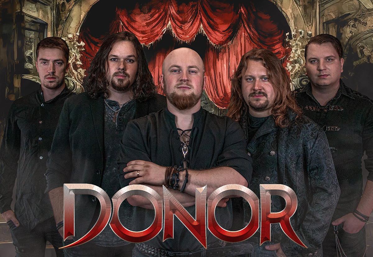 DONOR – Power metal s elektrizující …