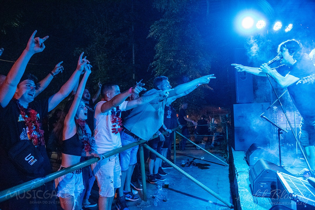 Z koncertu kapely Sifon Originál