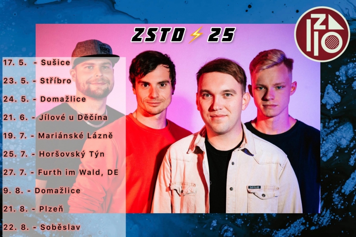 V létě nás můžete vidět na mnoha festivalech …