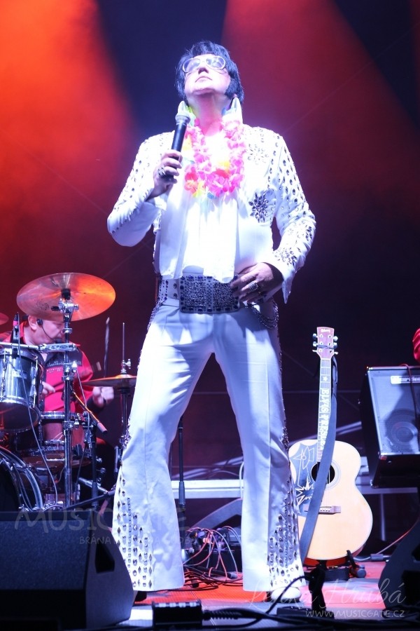 Elvis Prestley - Vláďa Lichnovský
