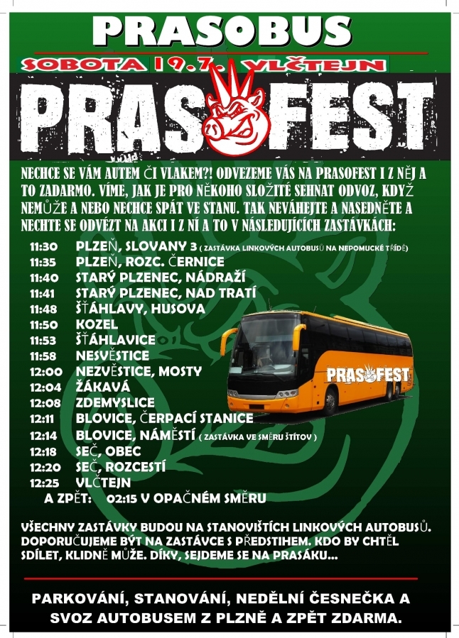 Přidávám odkaz na Prasofest, kde jsou …
