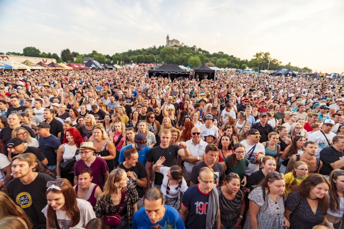 Hudební festival Hrady CZ, který letos slaví …