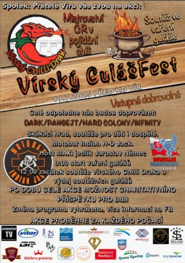 Program pro rodiny a děti
Festival nabízí …