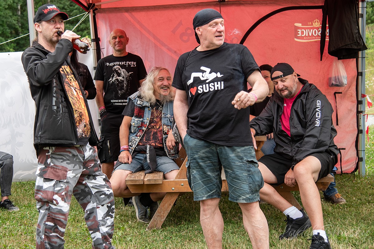 Před startem druhého dne hudebního maratonu