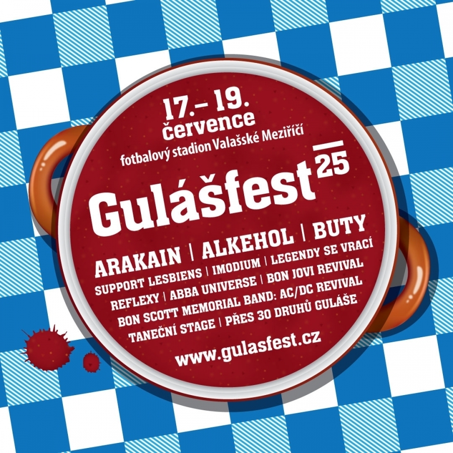 Logo Guláš Festu - použito se svolením organizátora akce