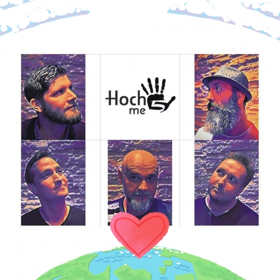 HOCHME5 
( big beat-blues / Praha …
