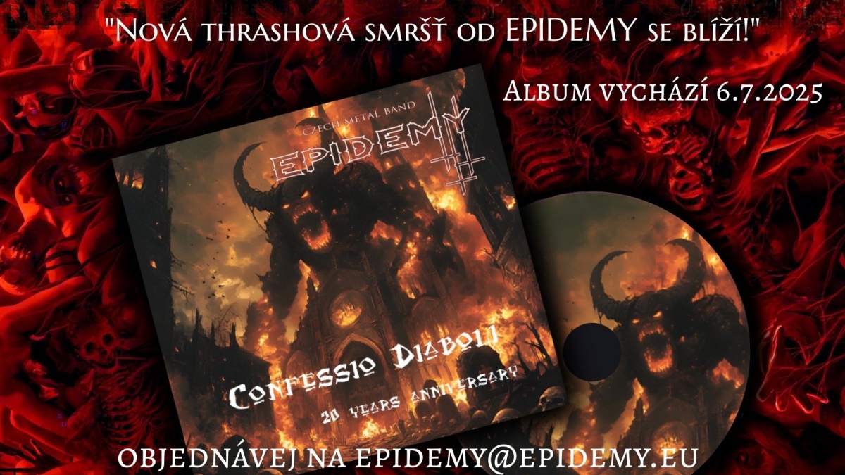 Thrashová exploze je na cestě
Thrashmetalová …