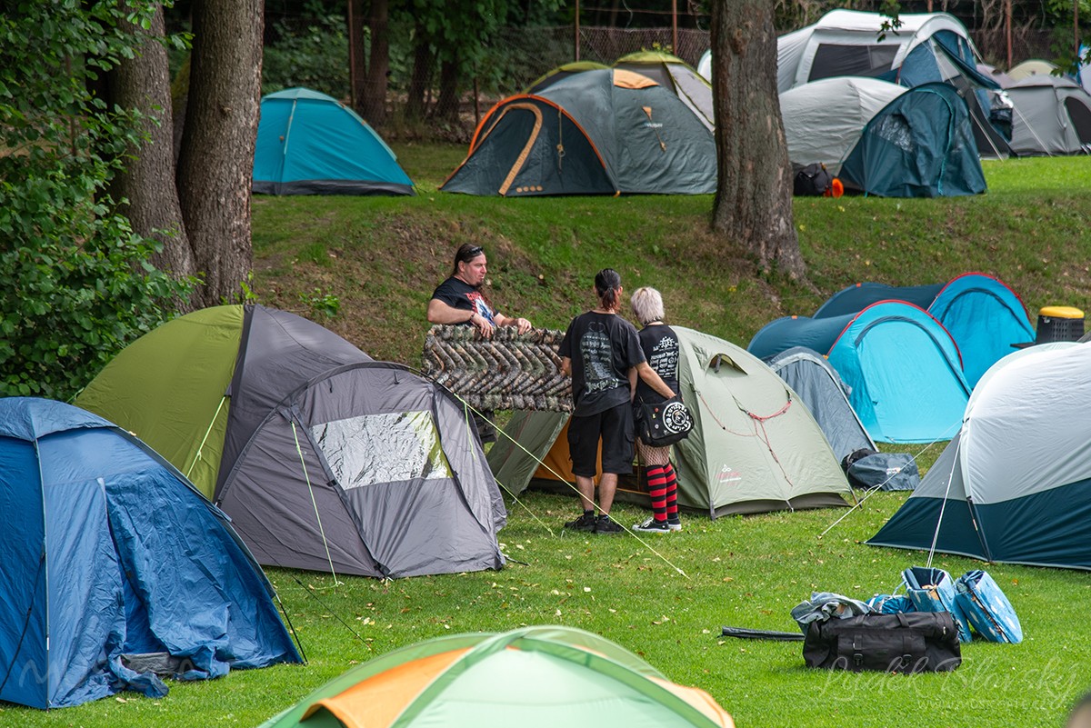 Areál koupaliště Volyně…