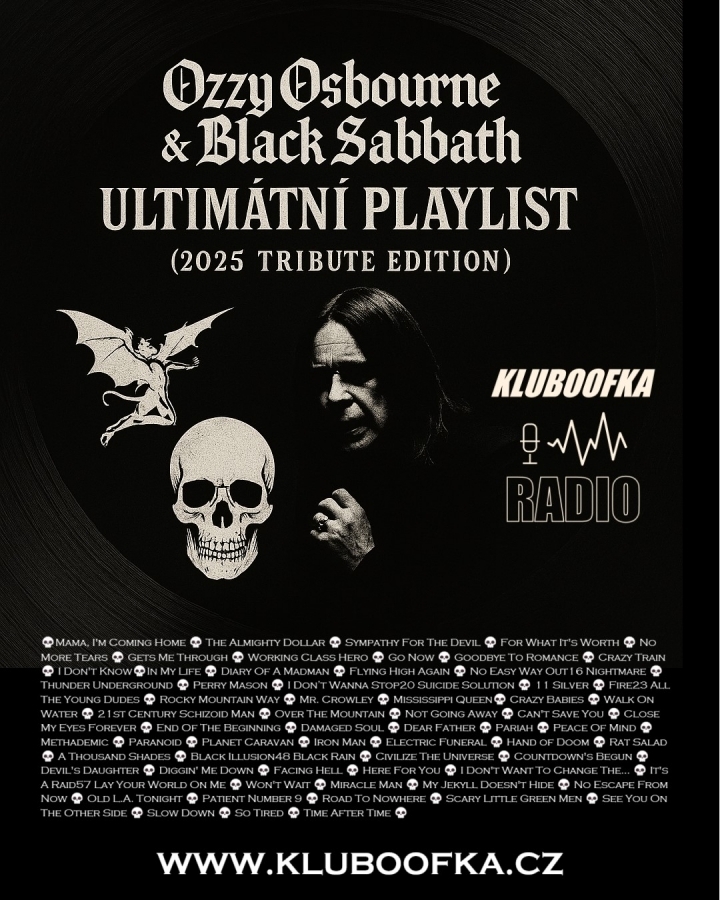 Úvod
Radio Kluboofka připravuje speciální …