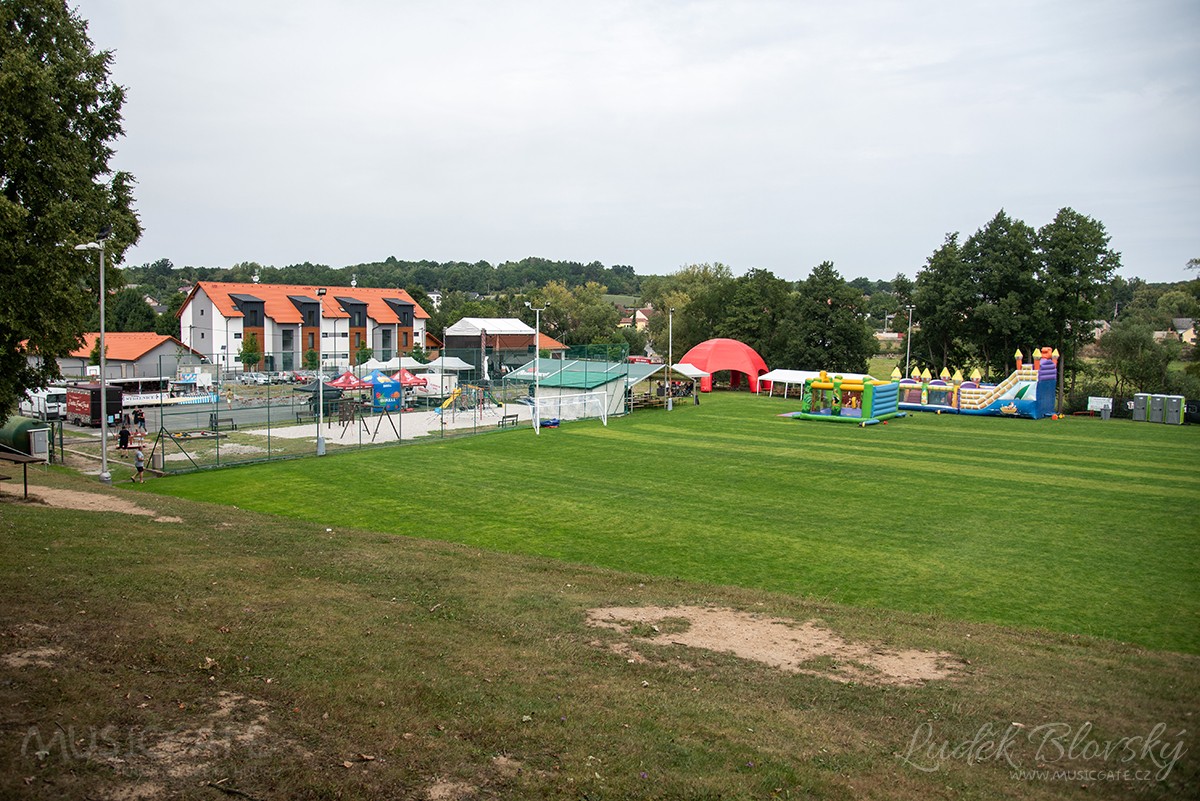 Ještě před začátkem festivalu...