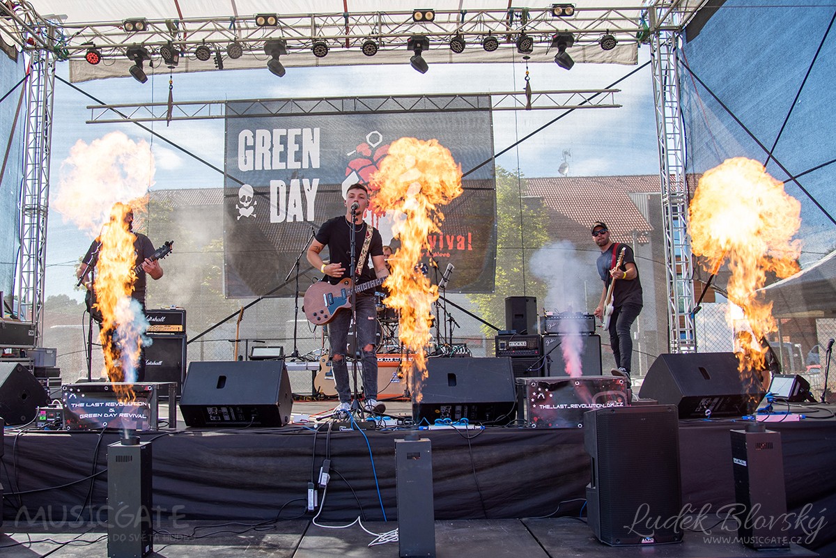 Green Day Revival & The Last Revolution