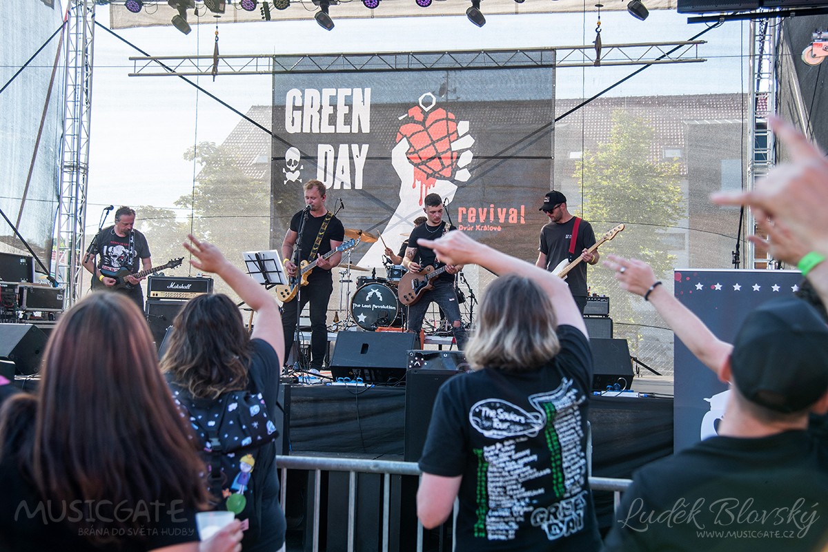 Green Day Revival & The Last Revolution