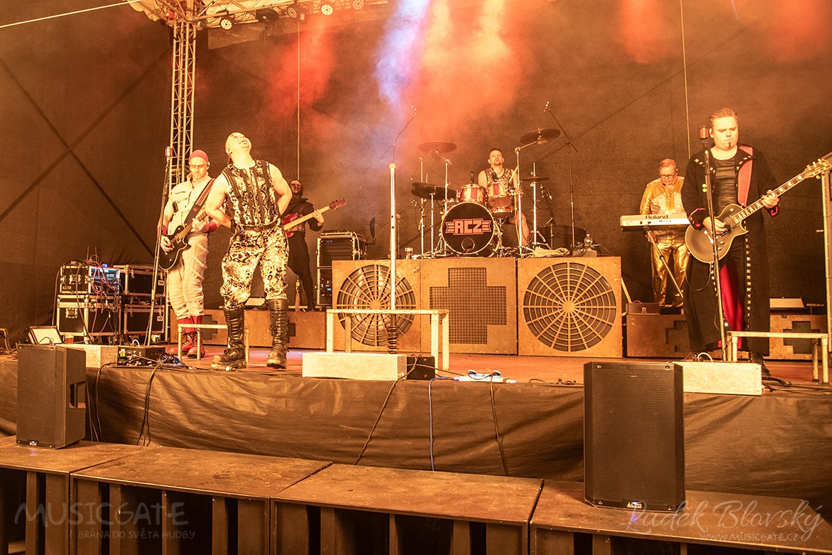 Kapela RCZ - Rammstein Tribute Show