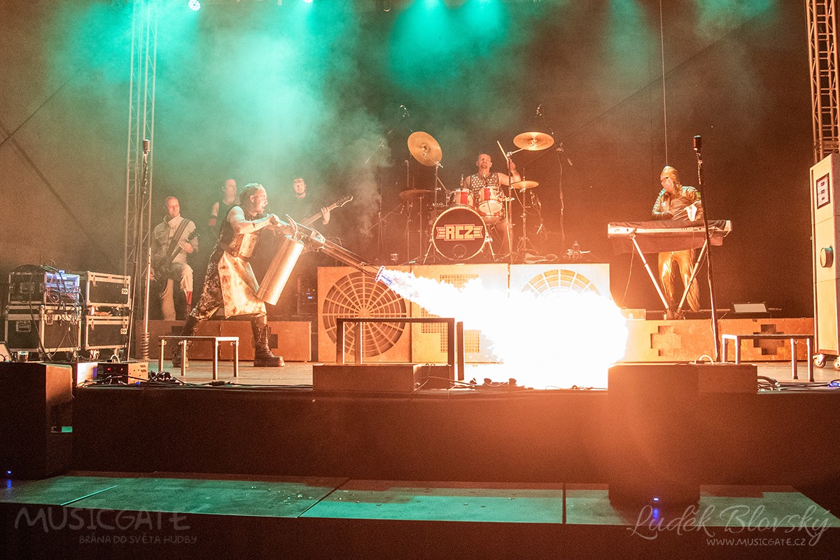 Kapela RCZ - Rammstein Tribute Show