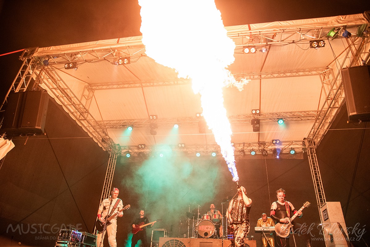 Kapela RCZ - Rammstein Tribute Show