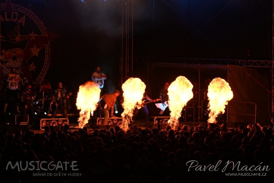 Cestu na Chodrockfest podniknul i oblíbený …