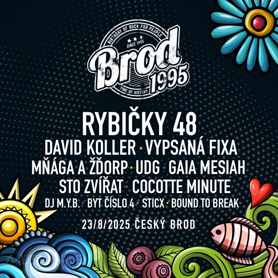 Festival Brod 1995 vznikl v roce 2014 jako …