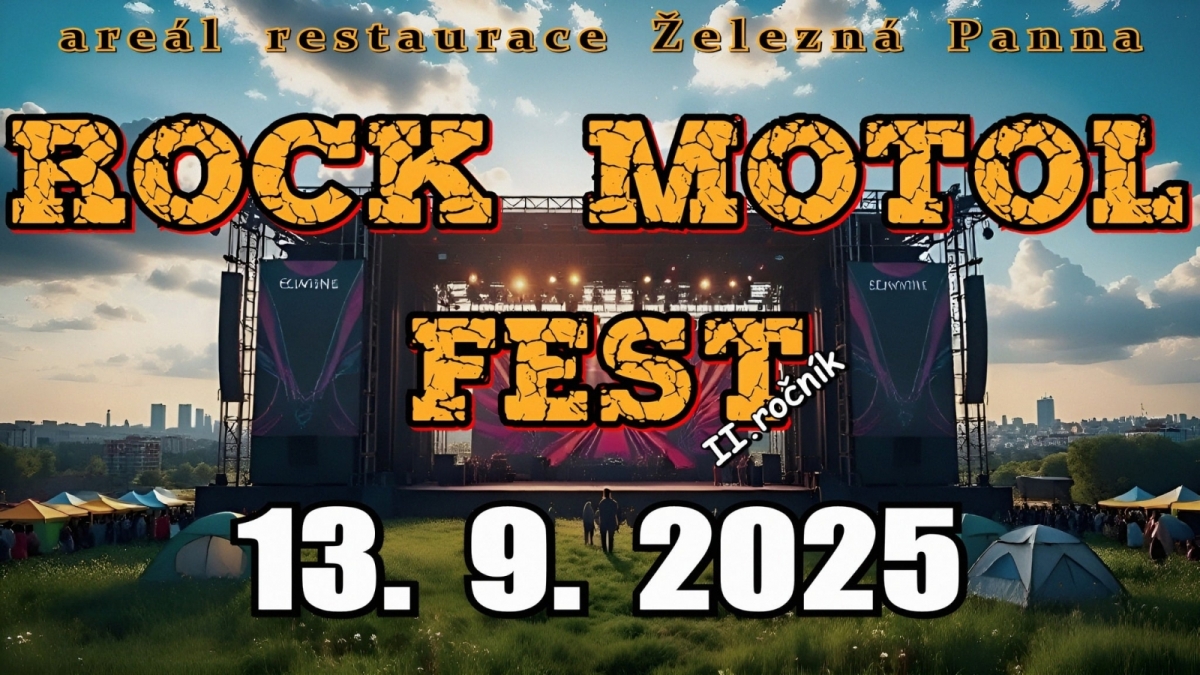 Dobroty na grilu v Železné Panně
Během ROCK …