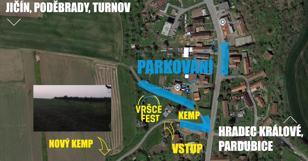 Sobota 6.9.2025 – Vršce u Jičína
Předprodej: …