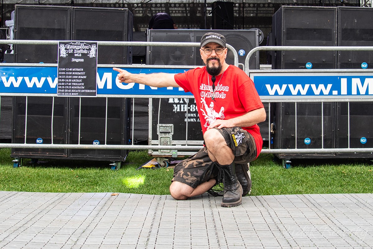 Ještě před startem festivalu...
