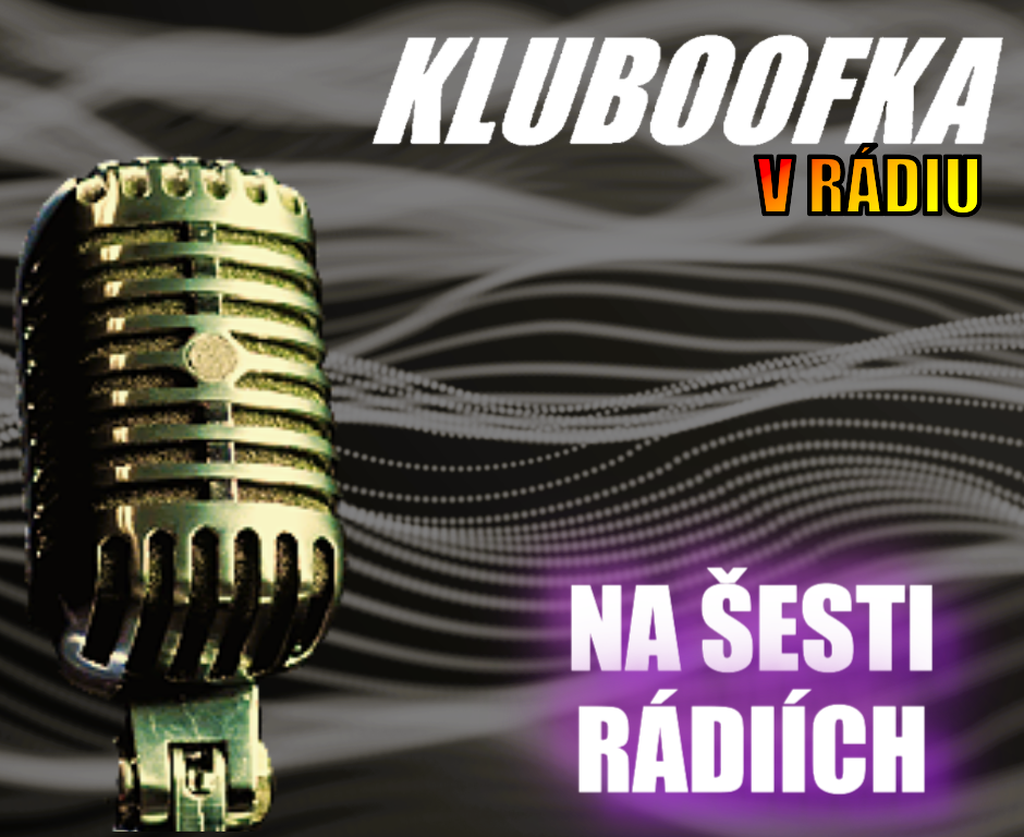 Rádio KLUBOOFKA – LATERS, EPIDEMY
Poslouchej …