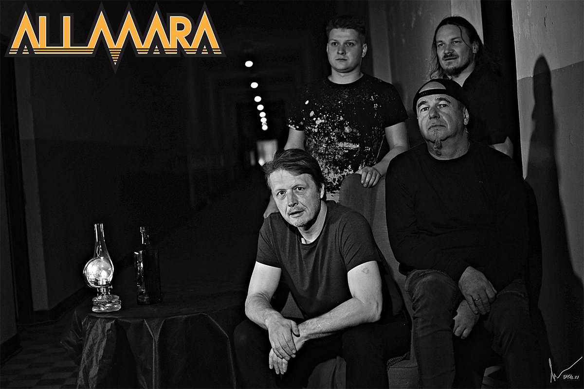 ALLMARA – Rock-metalová kapela z Vlašimi s …