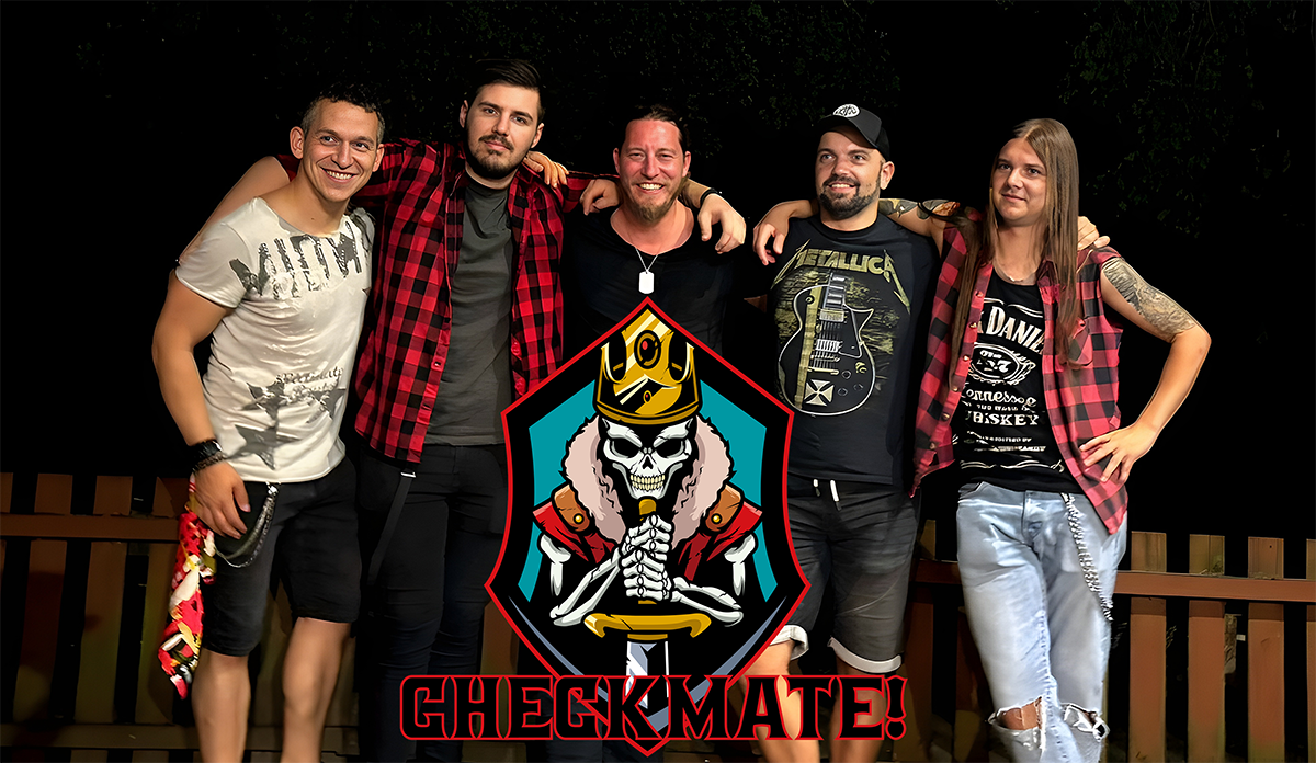 CHECKMATE! – Hard Rock z Prahy s duší 80. a …