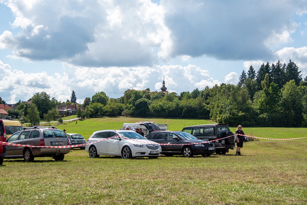 Ještě před začátkem festivalu...