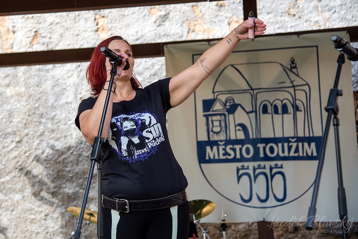 Oficiální start festivalu...