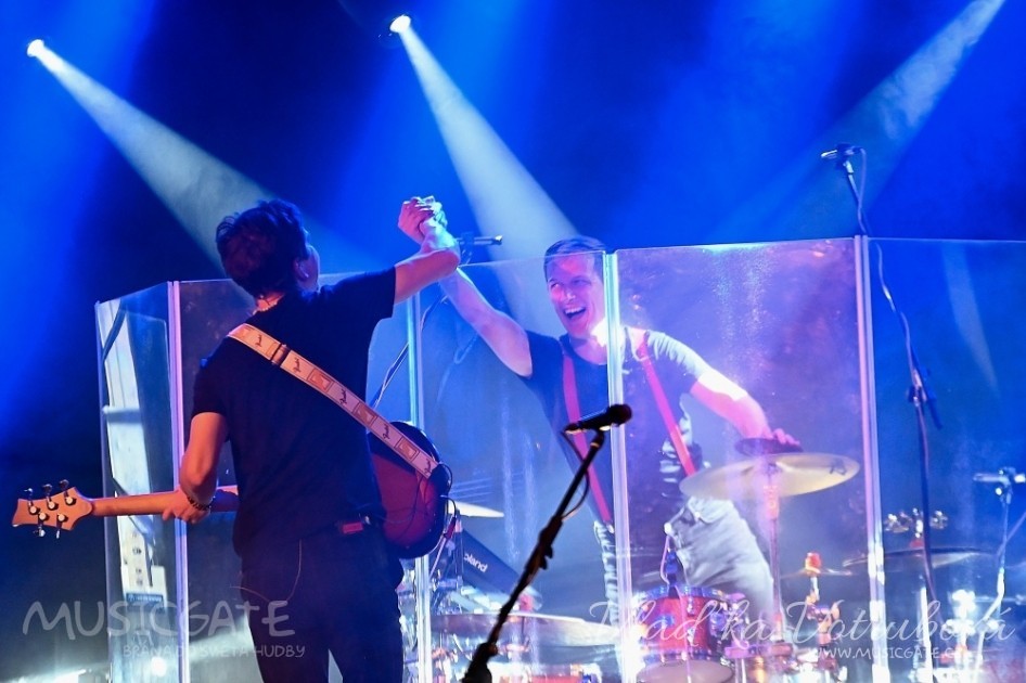 A snad by to ani nebyl koncert Čechomoru, …