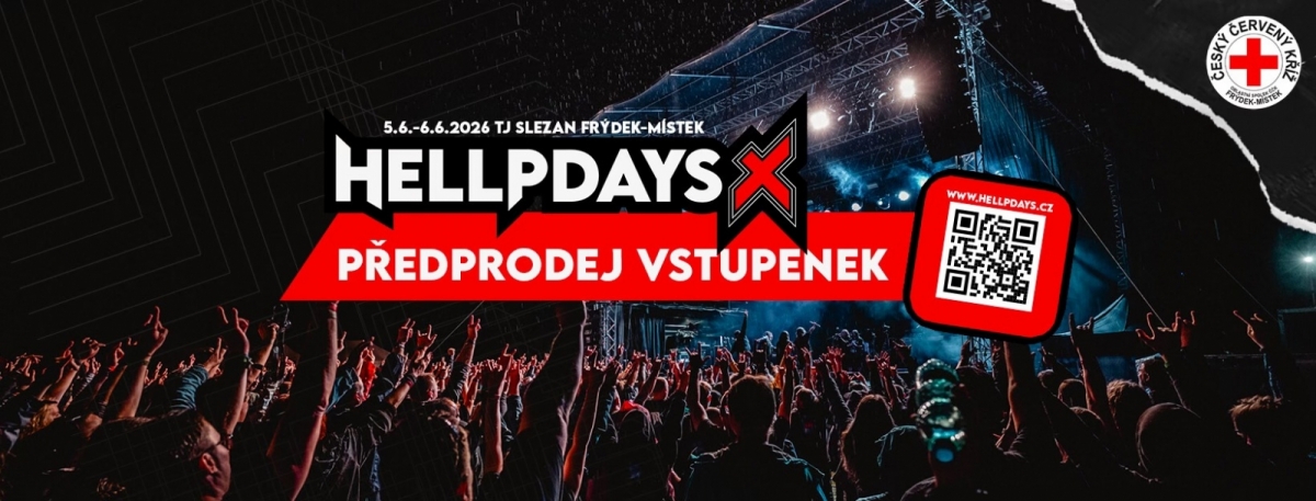 Plánované živé vystoupení na festivalu …