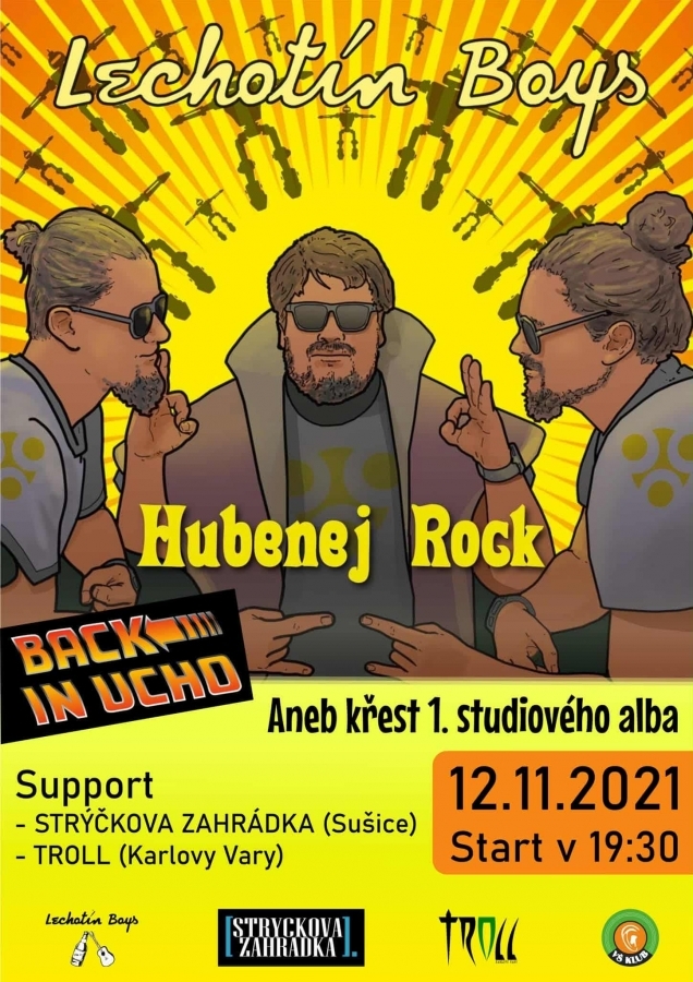Pak přišlo nahrávání u našeho kamaráda a …