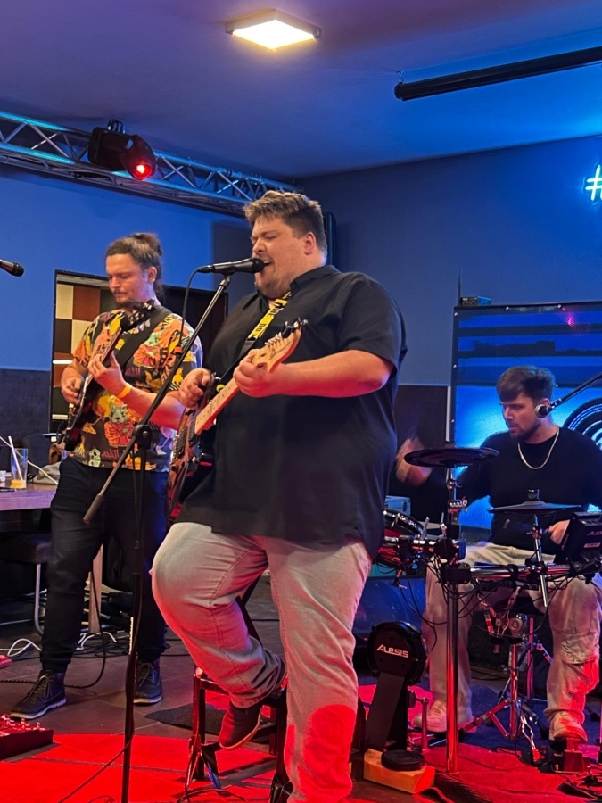 Na koncert přišli všichni naši nejvěrnější …