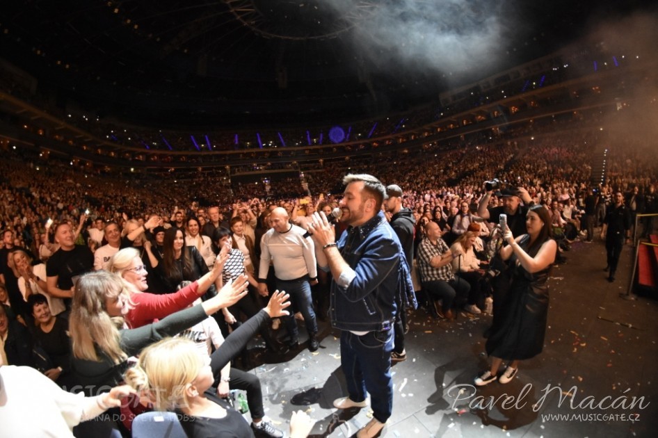 Dále Naše cesty vedly na koncert Marka …