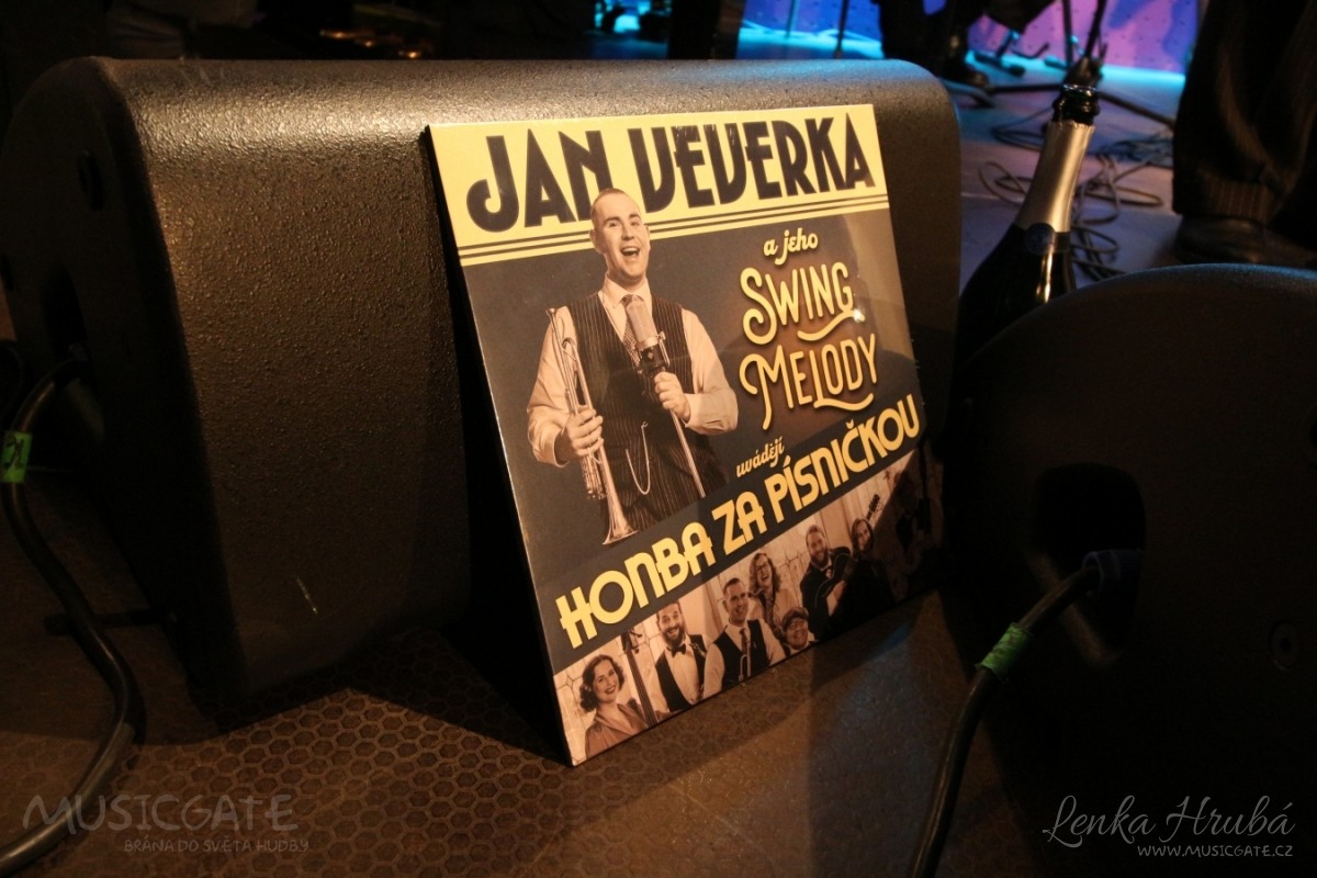 LP deska Swing Melody