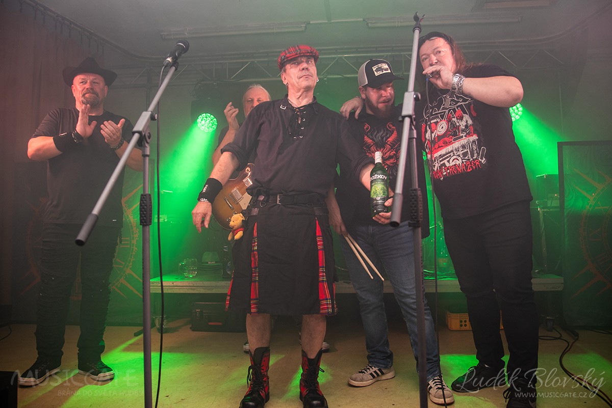 Kapela Hamr s hlavním pořadatelem