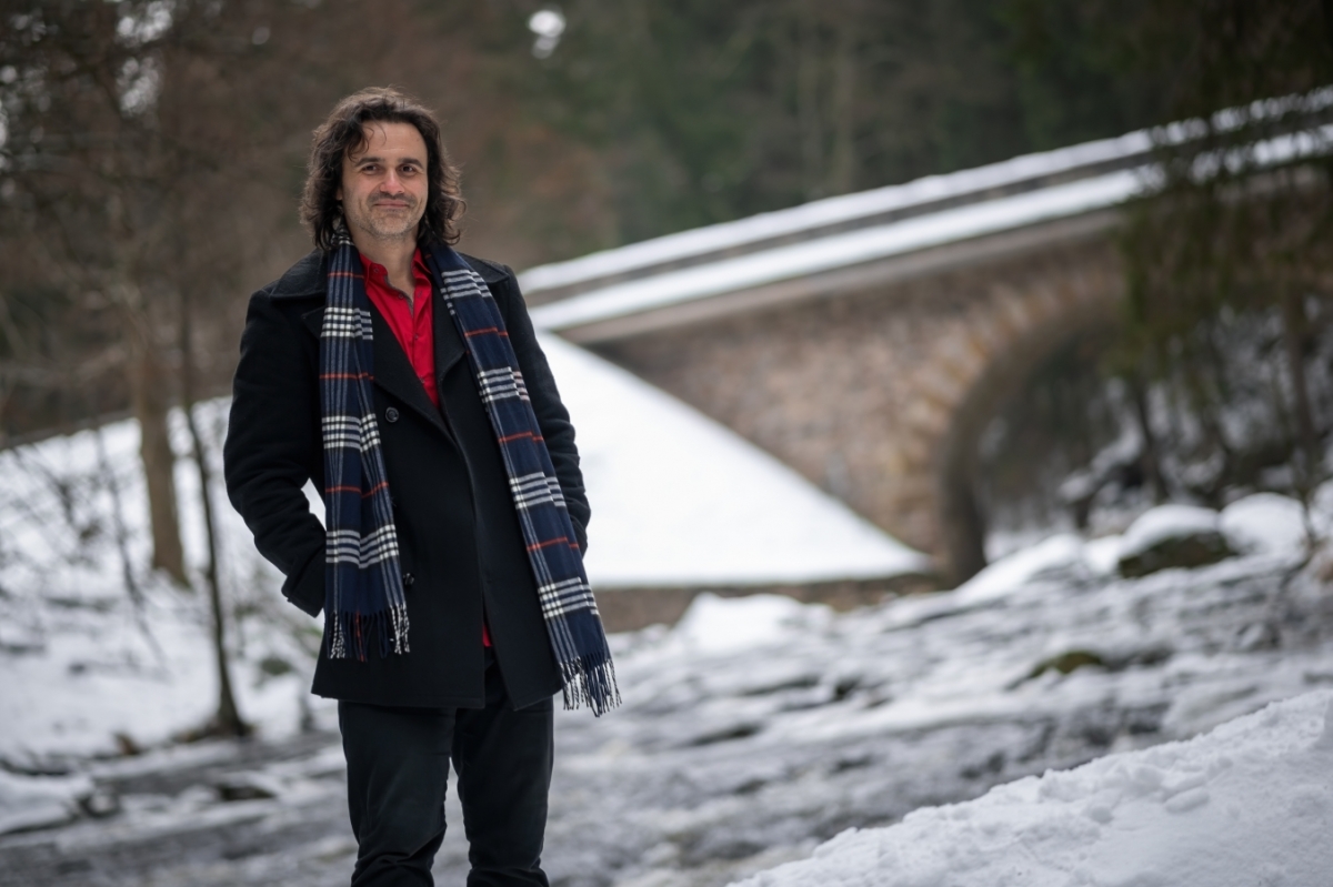 Zpěvák Jan Vytásek, foto: Rostislav Bartoň - foto zveřejněno se souhlasem autora