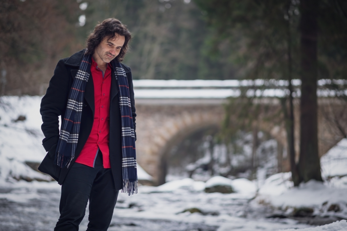 Zpěvák Jan Vytásek, foto: Rostislav Bartoň - foto zveřejněno se souhlasem autora