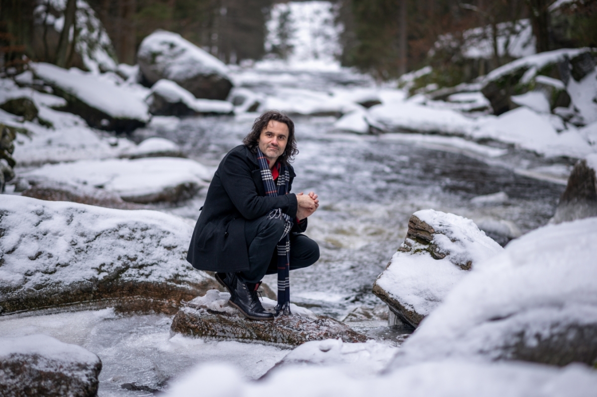 Zpěvák Jan Vytásek, foto: Rostislav Bartoň - foto zveřejněno se souhlasem autora