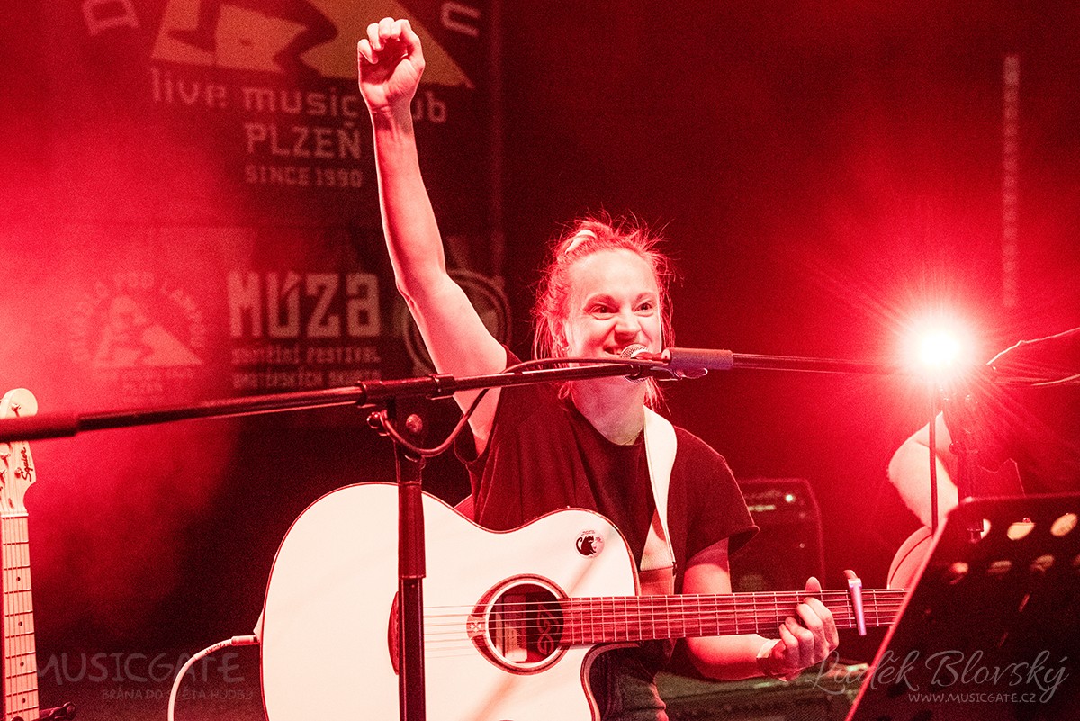 Kateřina Hajná s Honzou Chvátalem