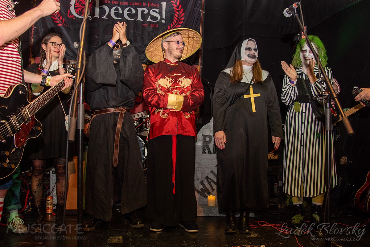 Vyhlašování nejlepší masky