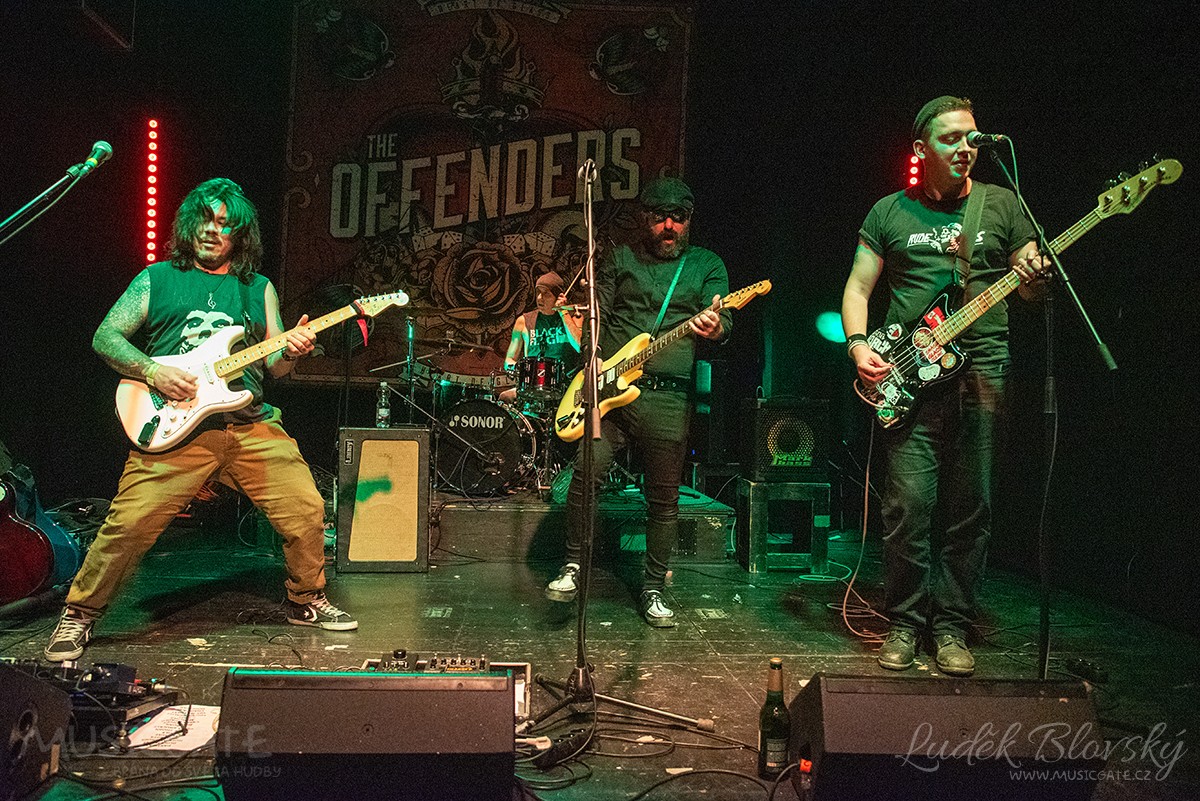 Kapela The Offenders (Itálie-Německo)