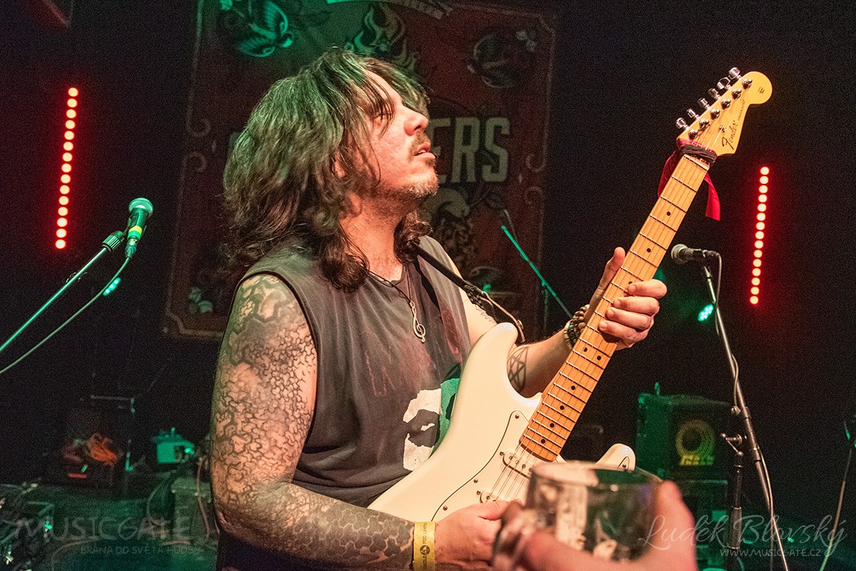 Kapela The Offenders (Itálie-Německo)